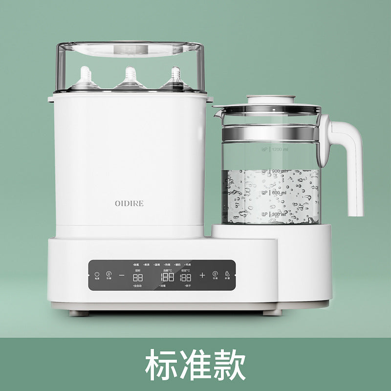 Germany OIDIRE glass thermostatic pot, milk bottle disinfection integrated kettle, multi-functional household milk conditioner, milk warmer
