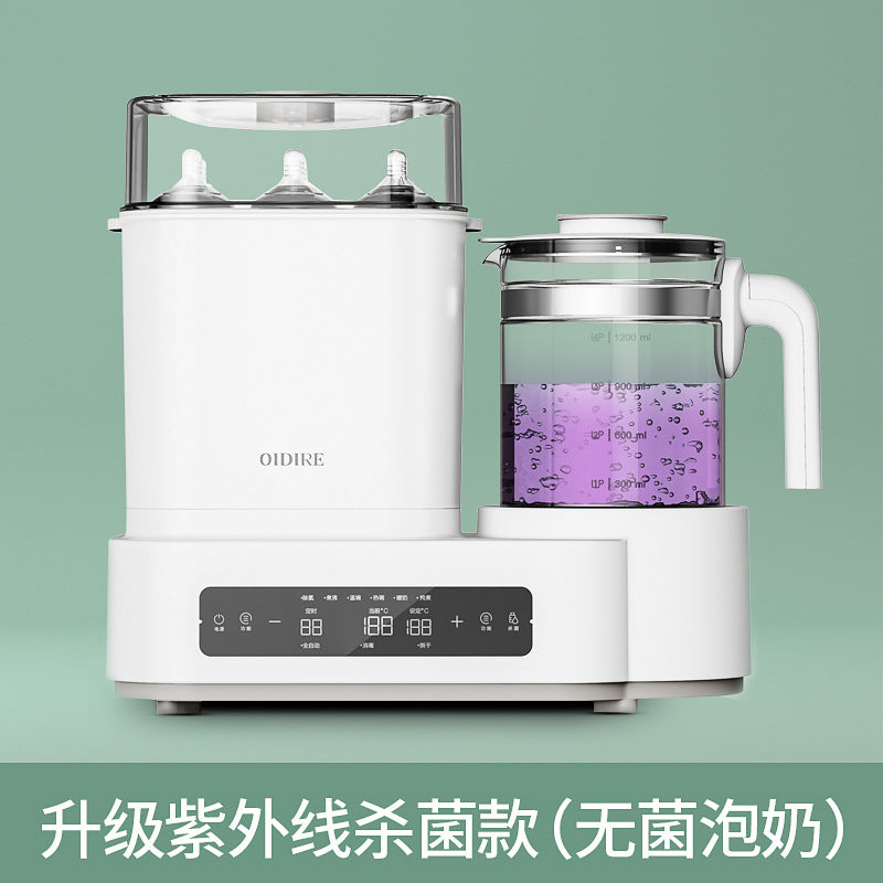 Germany OIDIRE glass thermostatic pot, milk bottle disinfection integrated kettle, multi-functional household milk conditioner, milk warmer