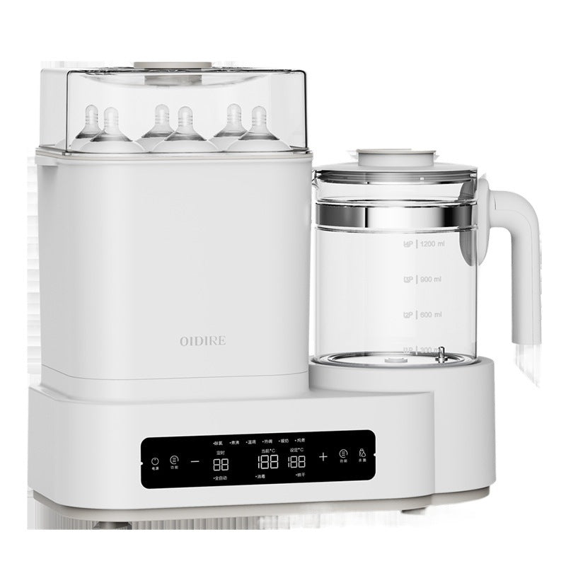 Germany OIDIRE glass thermostatic pot, milk bottle disinfection integrated kettle, multi-functional household milk conditioner, milk warmer