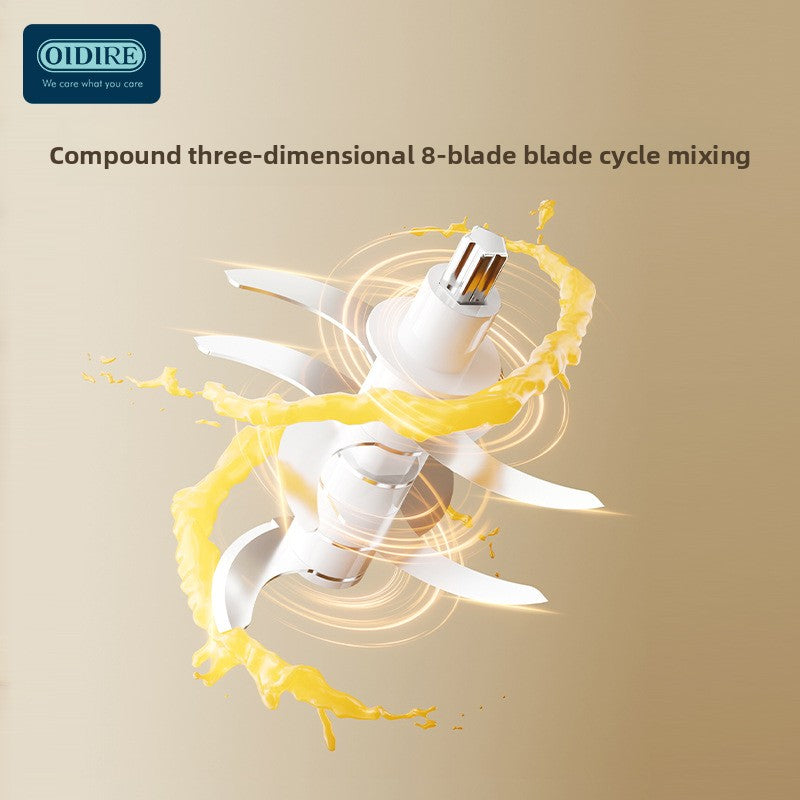 OIDIRE glass baby food supplement machine household automatic grinder multi-functional baby food supplement special cooking machine