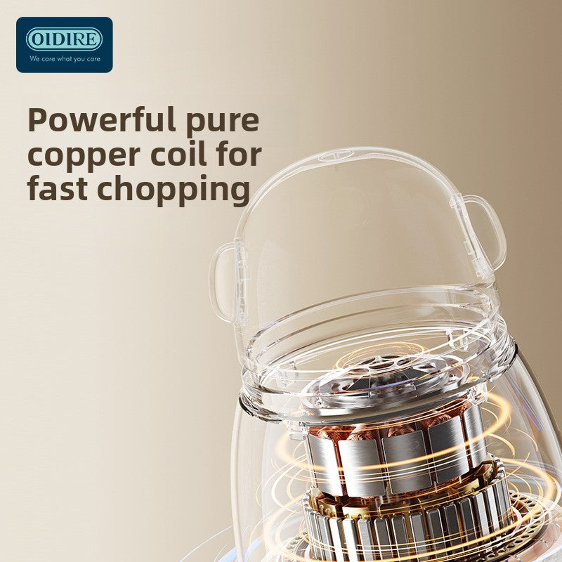 OIDIRE glass baby food supplement machine household automatic grinder multi-functional baby food supplement special cooking machine