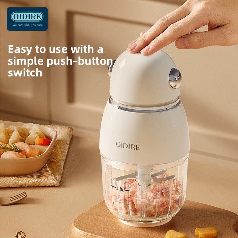 OIDIRE glass baby food supplement machine household automatic grinder multi-functional baby food supplement special cooking machine
