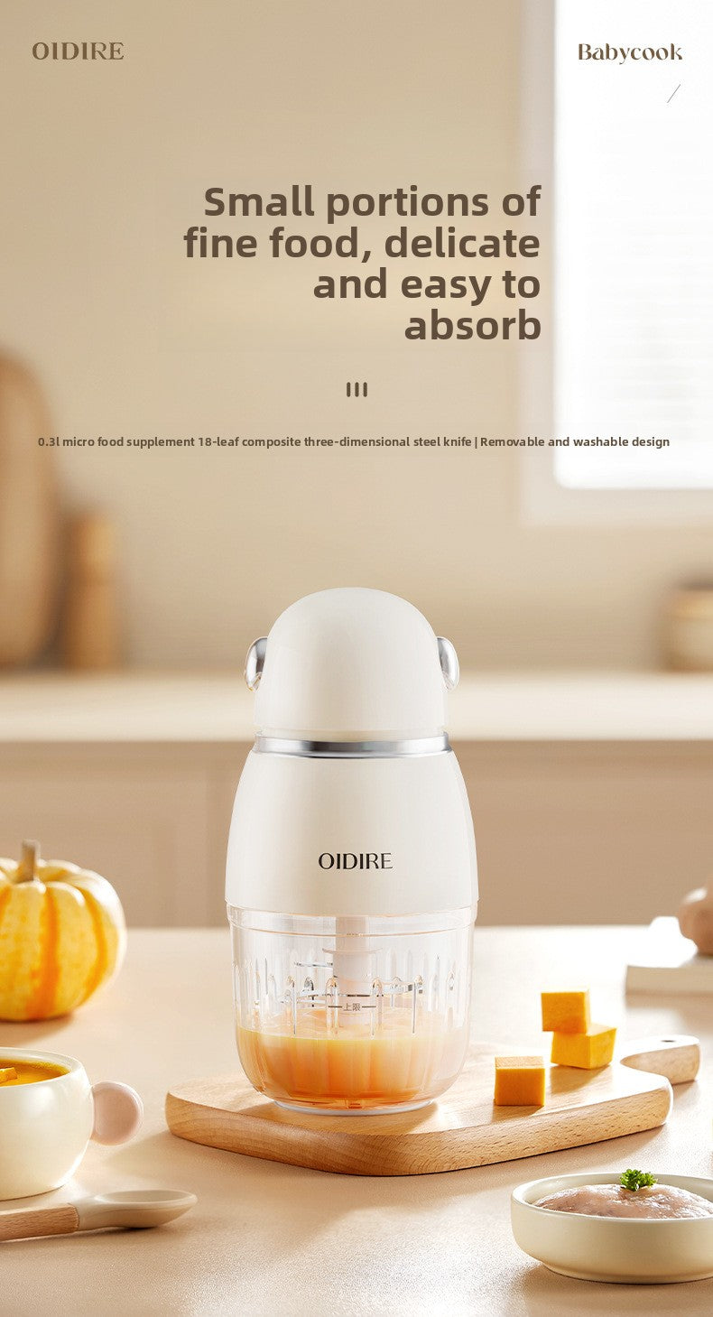 OIDIRE glass baby food supplement machine household automatic grinder multi-functional baby food supplement special cooking machine