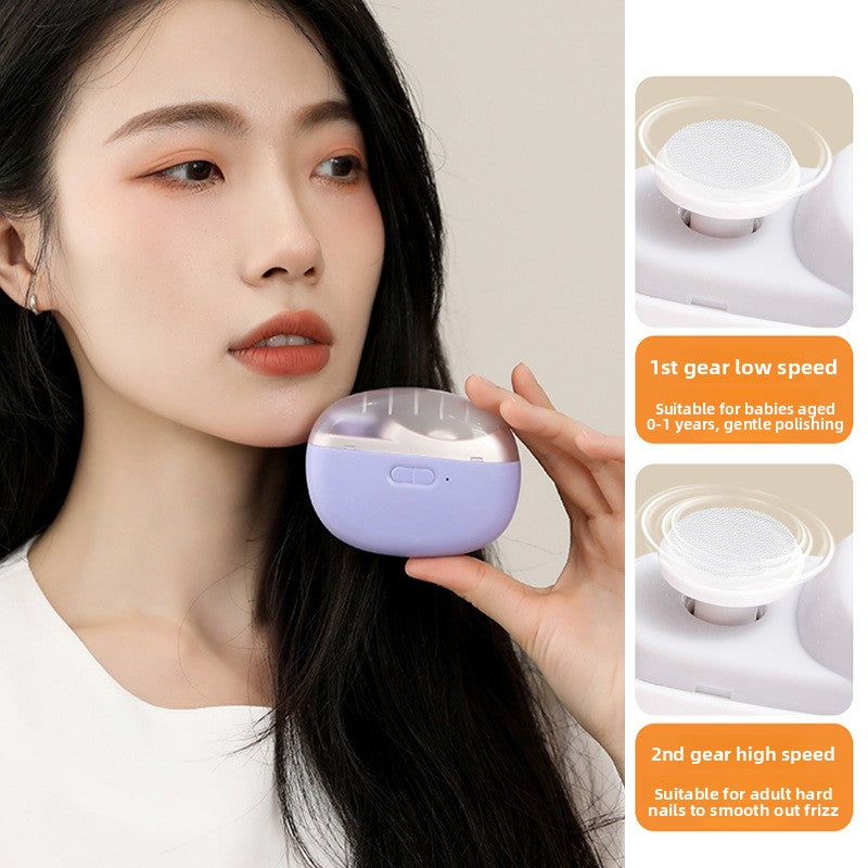 Nail Grinder Electric Nail Scissors Children Adult Anti-Pinch Nail Clippers Automatic Nail Clipper Multifunctional Nail Grinder