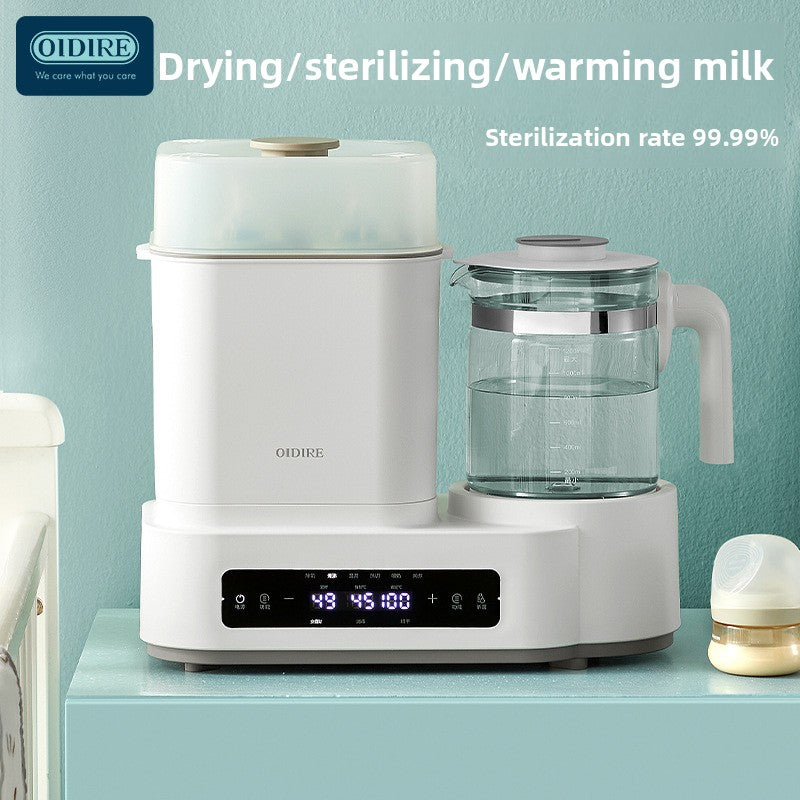 Germany OIDIRE glass thermostatic pot, milk bottle disinfection integrated kettle, multi-functional household milk conditioner, milk warmer