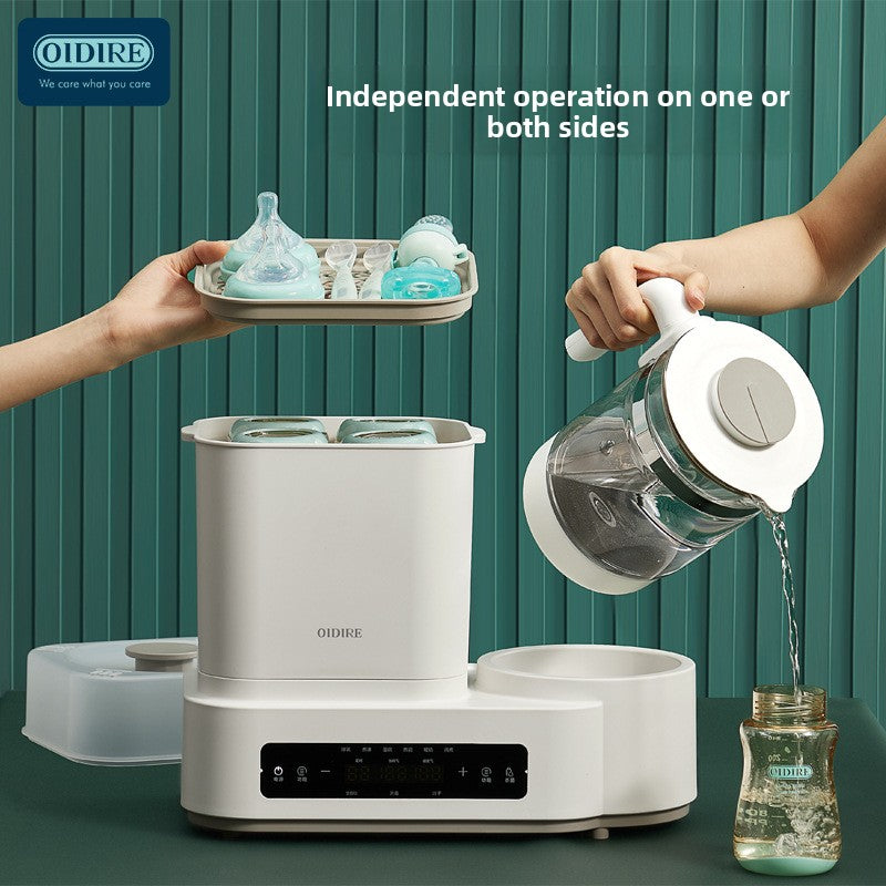 Germany OIDIRE glass thermostatic pot, milk bottle disinfection integrated kettle, multi-functional household milk conditioner, milk warmer