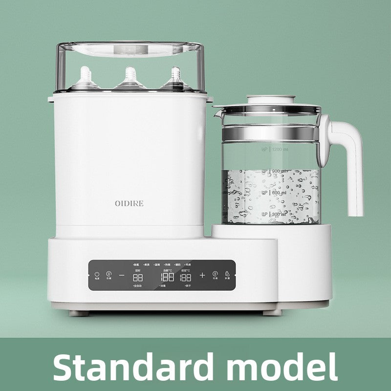 Germany OIDIRE glass thermostatic pot, milk bottle disinfection integrated kettle, multi-functional household milk conditioner, milk warmer